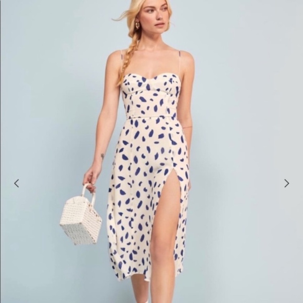 Reformation Juliette Dress Size 6